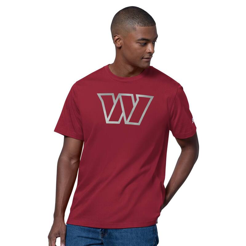 スターター メンズ トップス Tシャツ Men'starter Burgundy Washington Commanders Thursday Night Gridiron T-Shirt Wft Med Re バーガンディ