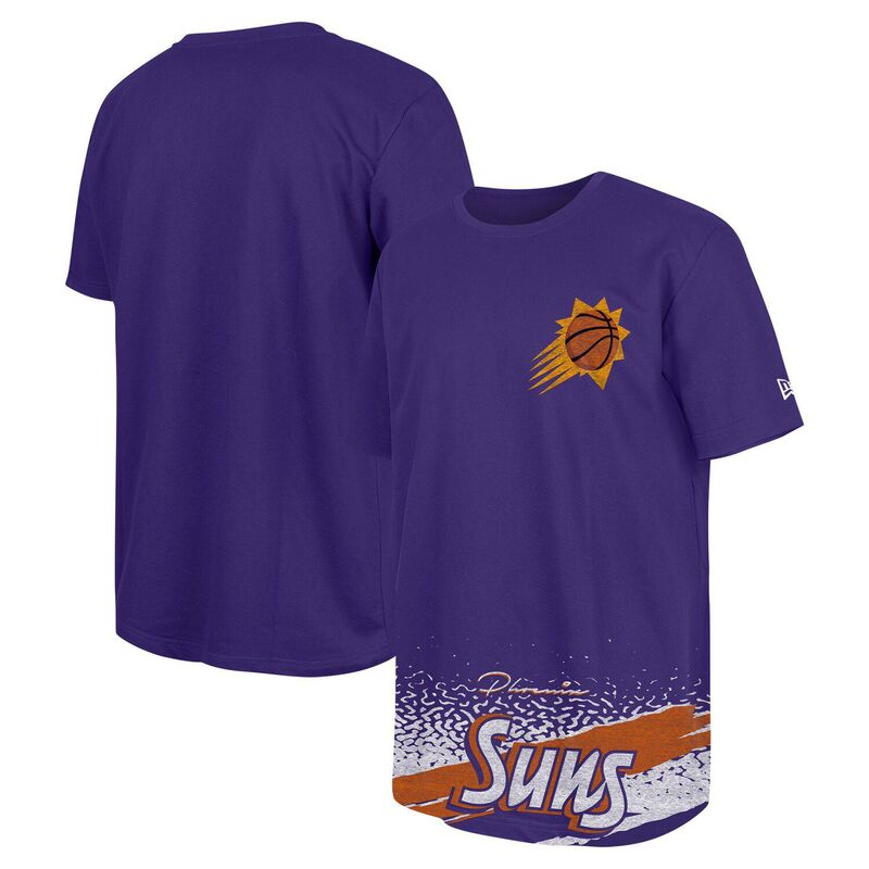 ニューエラ メンズ トップス Tシャツ Men's New Era Purple Phoenix Sunsport Classic T-Shirt Phx Purple パープル