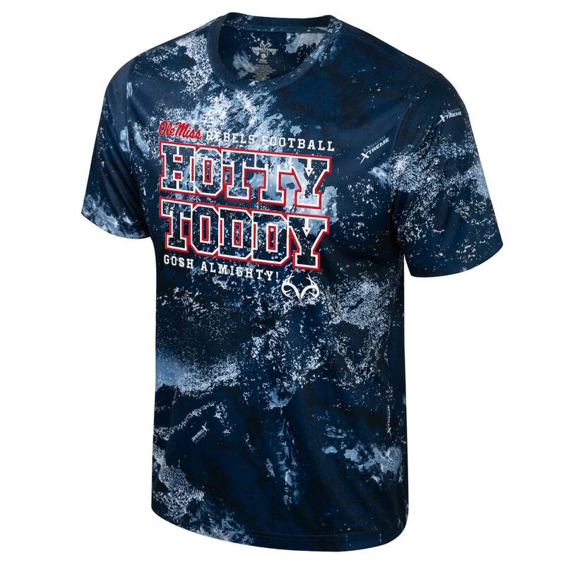 アンブランデッド メンズ トップス Tシャツ グラフィック Unbranded Men's Ole Miss Rebels Football Hotty Toddy Graphic Tee Ole Gray 2 グレー