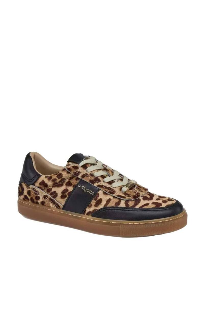 ジェースライズ レディース シューズ スニーカー Jslides Tinsley Sneaker Leopard アニマル 18,855円