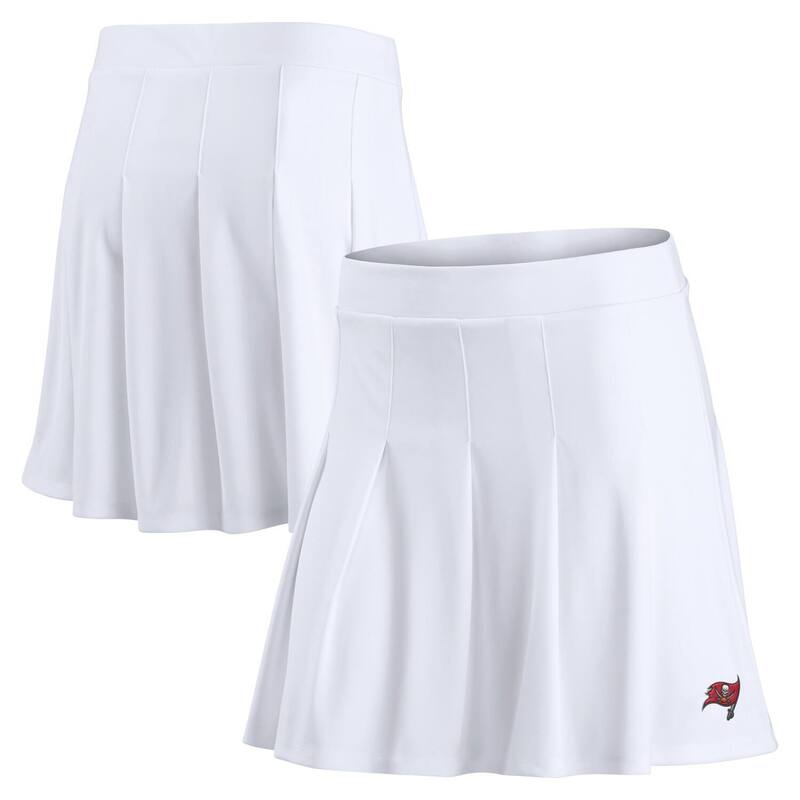 ファナティクス レディース ボトムスカート ロゴ Women's Fanatics White Tampa Bay Buccaneers Primary Logo Tenniskort Buc White ホワイト