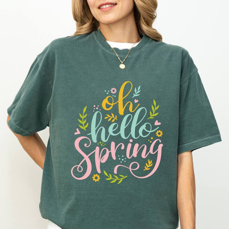 Simply Sage Market レディース トップス ティーシャツ Simply Sage Market Ohello Springarment Dyed Tee Blue Spruce 青色 トップス-レディースファッション