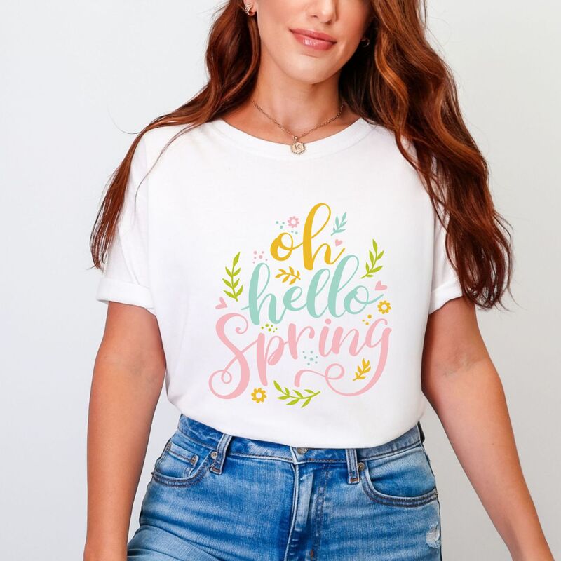 Simply Sage Market レディース トップス ティーシャツ Simply Sage Market Ohello Springarment Dyed Tee White 白いこと トップス-レディースファッション