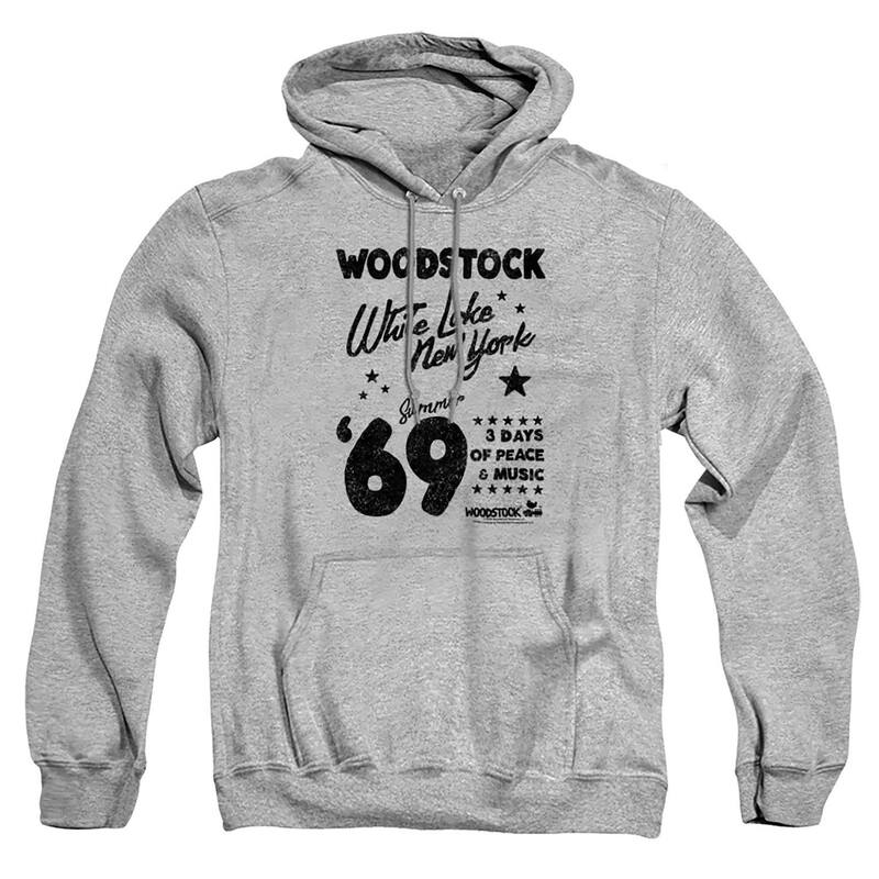 アニメキャラクター メンズ トップス Tシャツ トール パーカー グラフィック Licensed Character Big & Tall Woodstock Graphic Pullover Hoodie Heather Gray グレー｜ReVida 店 12,030円