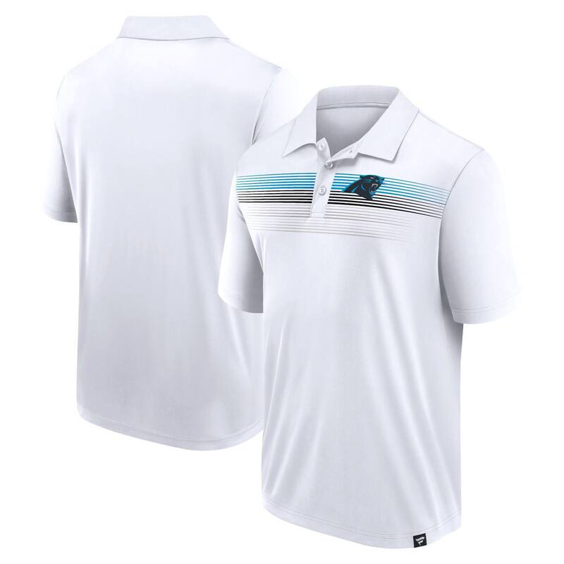 ファナティクス メンズ トップス Tシャツ ポロシャツ トール Men's Fanatics White Carolina Panthers Big & Tall Sublimated Polo Pth White ホワイト 14,805円