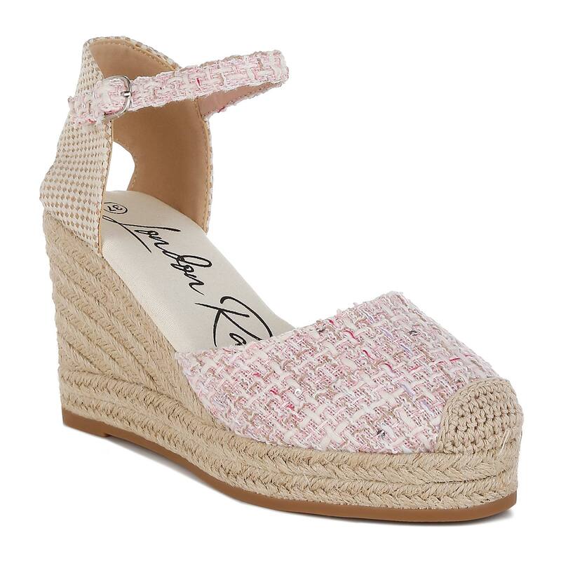 ロンドンラグ レディース シューズ サンダル プラットホーム 踵 London Rag Regatta Women\u0027s Platform Heels Pink サクラ色