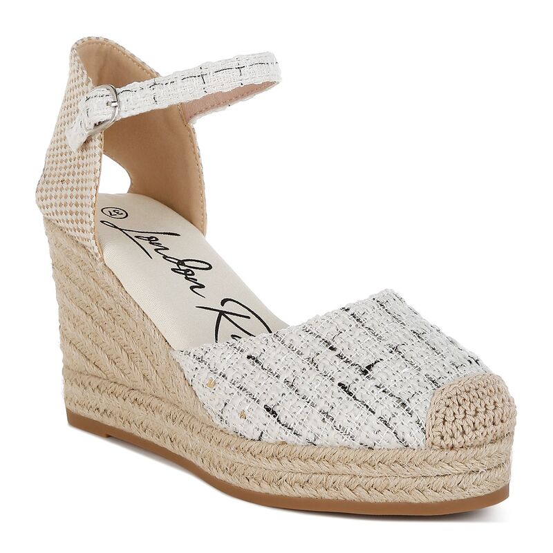 ロンドンラグ レディース シューズ サンダル プラットホーム 踵 London Rag Regatta Women\u0027s Platform Heels White 白いこと