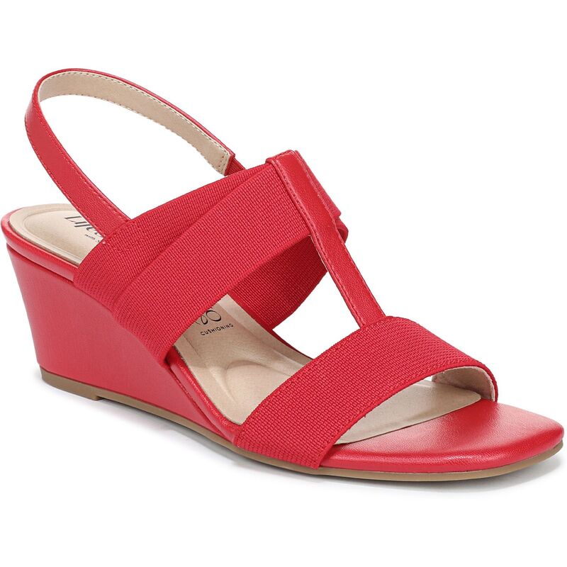 ライフストライド レディース シューズ サンダル LifeStride Sweet Women'sandals Fired レッド