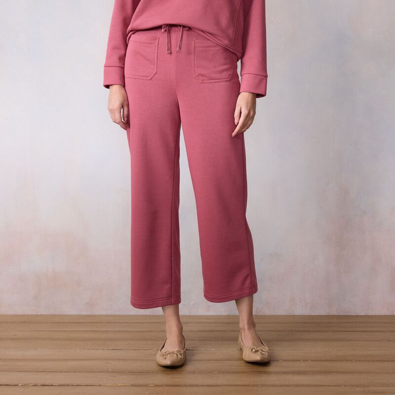 LC Lauren Conrad レディース ボトムス カジュアルパンツ スウェットパンツ Women's LC Lauren Conrad Wildflower Sweatpants Century Pink ピンク