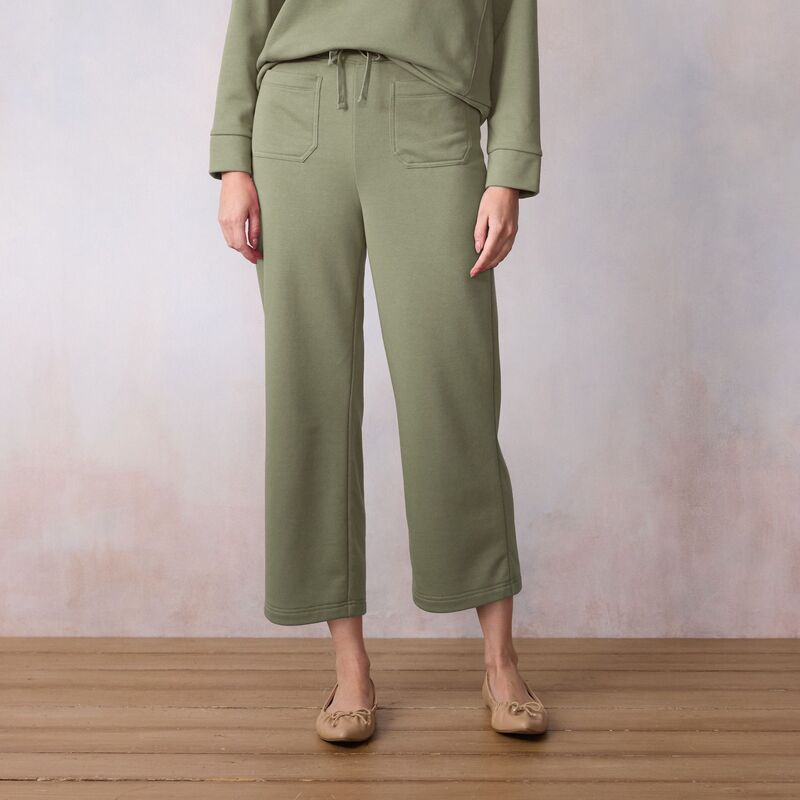 LC Lauren Conrad レディース ボトムス カジュアルパンツ スウェットパンツ Women's LC Lauren Conrad Wildflower Sweatpants Kade Green グリーン