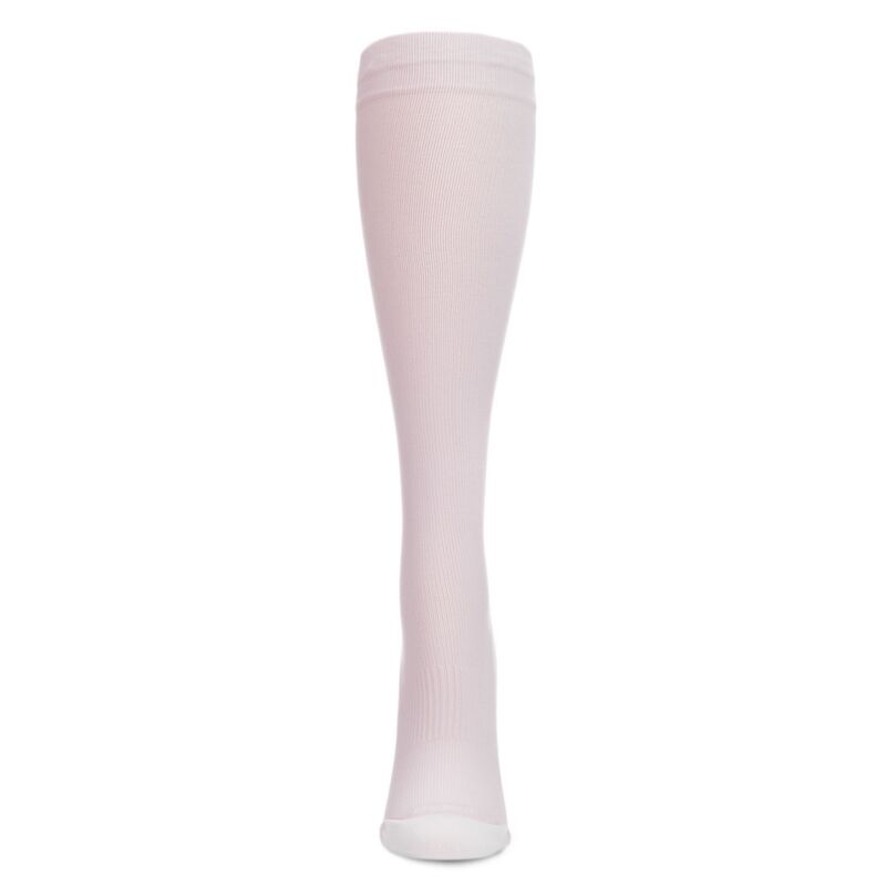 メモイ レディース アンダーお召しもの ソックス ナイロン MeMoi Women\u0027solid Nylon 15-20mmHgraduated Compression Socks Light Pink サクラ色