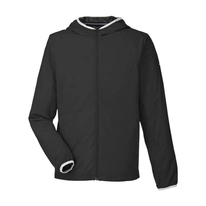 ナウティカ メンズ アウター ジャケット・ブルゾン Nautica Stillwater Hooded Windbreaker Black ブラック