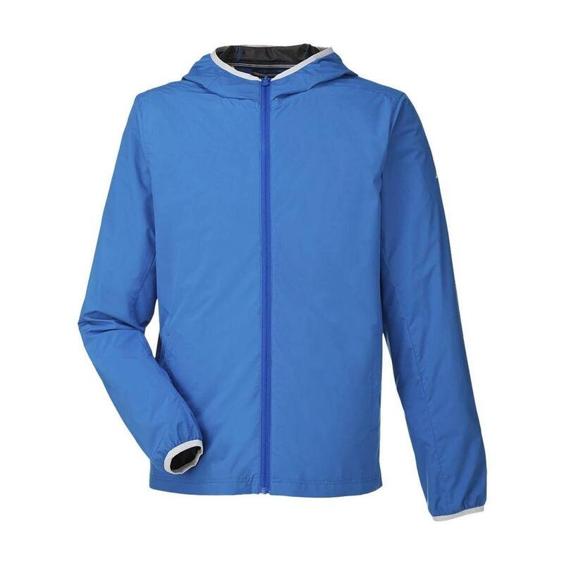 ナウティカ メンズ アウター ジャケット・ブルゾン Nautica Stillwater Hooded Windbreakeroyal｜ReVida 店