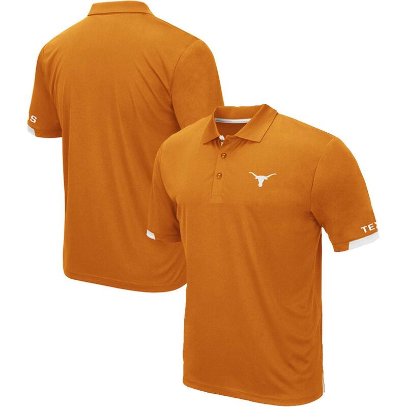 コロシアム メンズ トップス Tシャツ ポロシャツ トール Men's Colosseum Texas Orange Texas Longhorns Big & Tall Santry Polo Tex Orange オレンジ｜ReVida 店