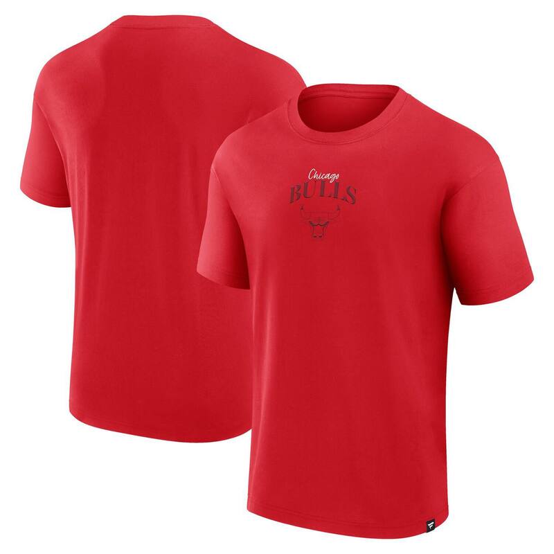 ファナティクス メンズ トップス Tシャツ Men's Fanatics Red Chicago Bulls Crossover Collection Full Court Press T-Shirt Bul Red レッド