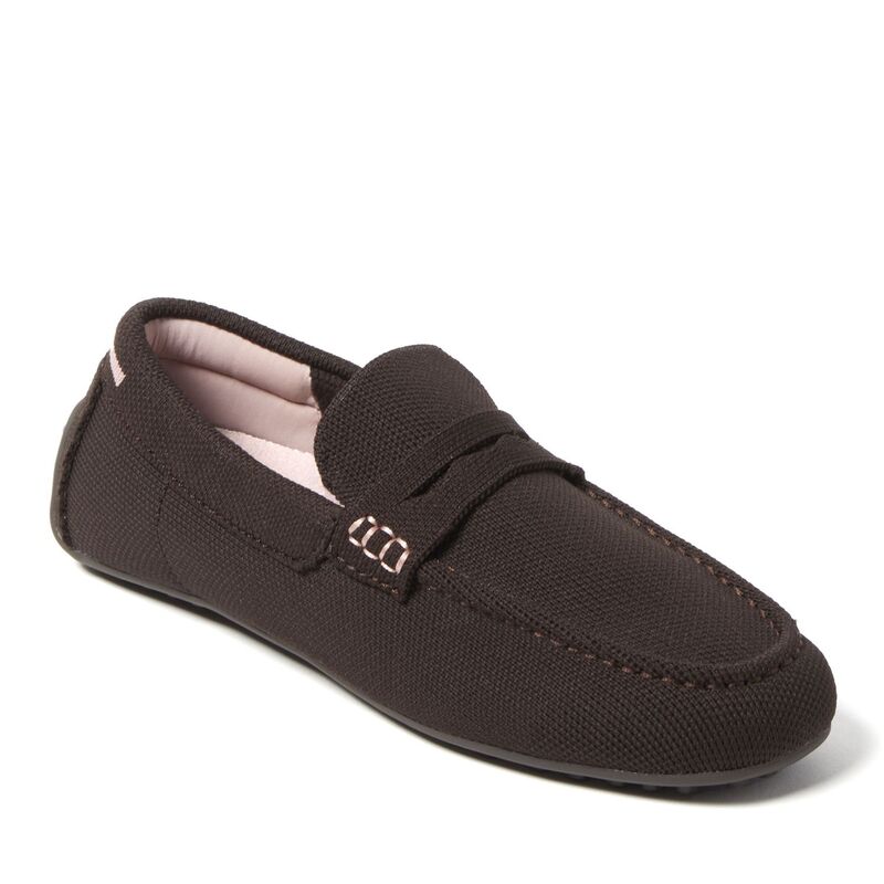 ディアフォームズ レディース シューズ スリッポン・ローファー ニット Original Comfort by Dearfoams Women's Hazel Sport Knit Driving Loafers Coffee コーヒー