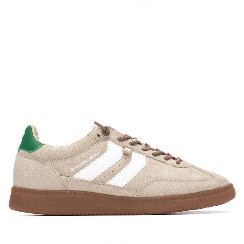 キシタイ レディース シューズ スニーカー スエード XTI Women'suede Casual Sneakers 144170 Beige ベージュ