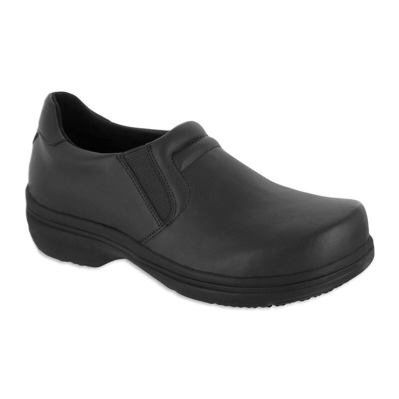 イージーストリート レディース シューズ サンダル Easy Works by Easy Street Bind Women's Work Shoes Black ブラック