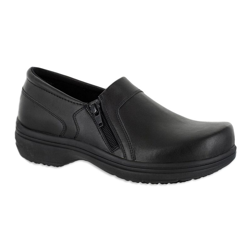 イージーストリート レディース シューズ サンダル Easy Works by Easy Street Bentley Women's Work Shoes Black ブラック|ReVida 店