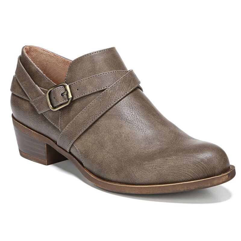 ライフストライド レディース シューズ ブーツ・レインブーツ アンクル LifeStride Adley Women's Ankle Boots Taupe トープ