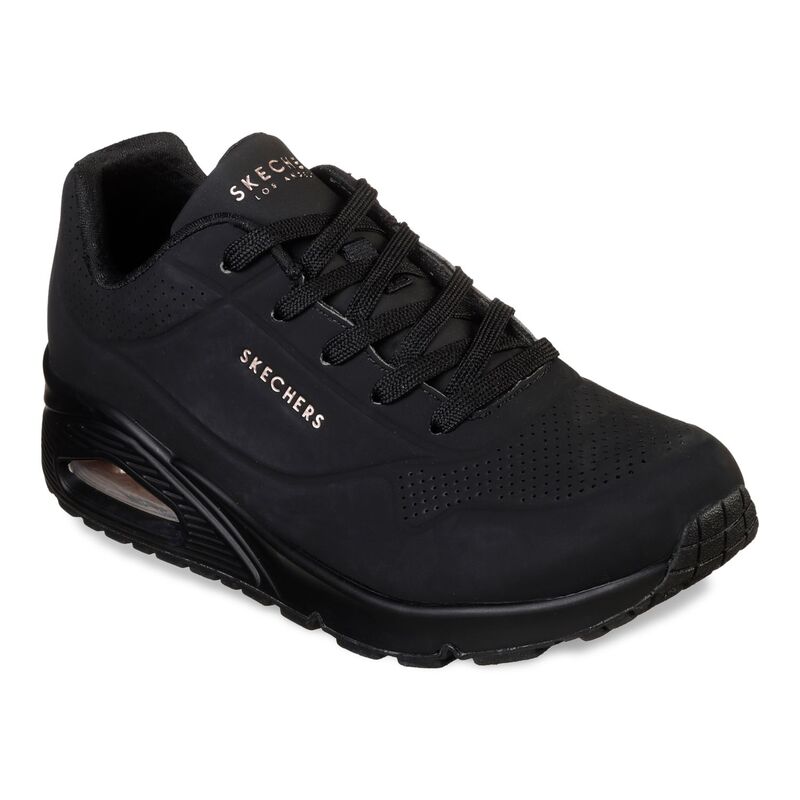 スケッチャーズ レディース シューズ スニーカー SkechersR Street Uno Stand On Air Women\u0027sneakers Black 黒いこと