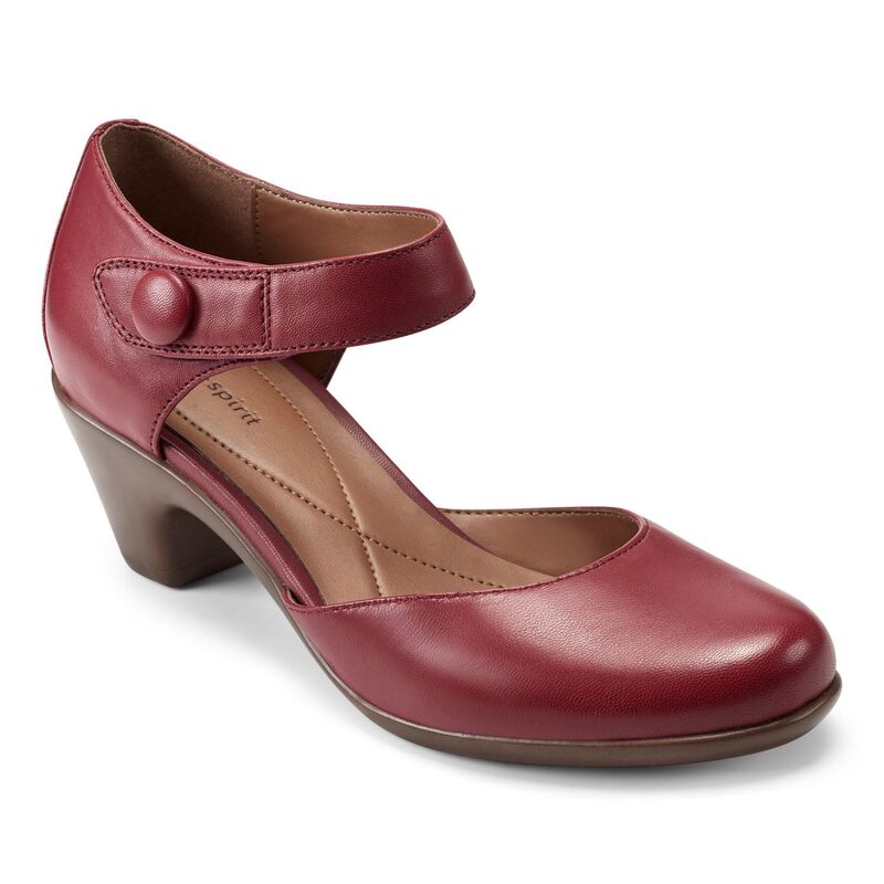 イージースピリット レディース シューズ パンプス ヒール Easy Spirit Clarice Women's Heels Red レッド