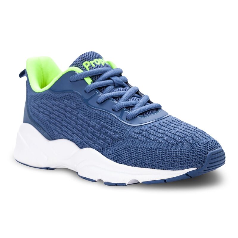 プロペット レディース シューズ スニーカー Propet Stability Strive Women's Walking Shoes Denim Green デニム