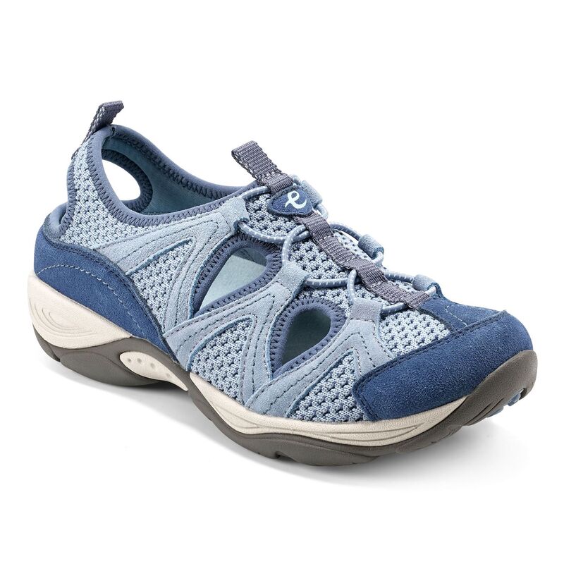 イージースピリット レディース シューズ スニーカー Easy Spirit Earthen Women'slip-On Shoes Blue ブルー