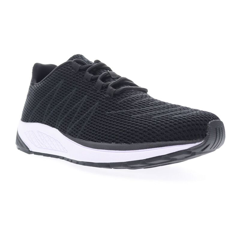 プロペット メンズ シューズ スニーカー ニット Propetour Knit Men'sneakers Black ブラック｜ReVida 店