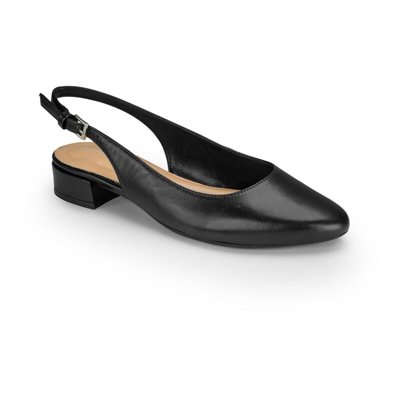 イージースピリット レディース シューズ パンプス Easy Spirit Cassius Women'slingback Pumps Black ブラック