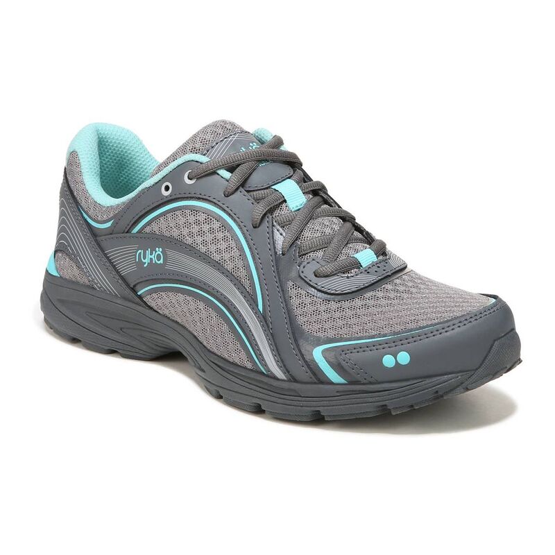 ライカ レディース シューズ スニーカー Ryka Sky Walk Women's Walking Sneakers Gray Aqua グレー