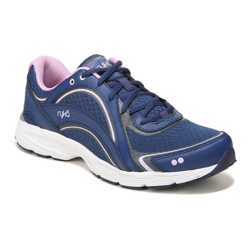 ライカ レディース シューズ スニーカー Ryka Sky Walk Women's Walking Sneakers Navy Lavender ネイビー