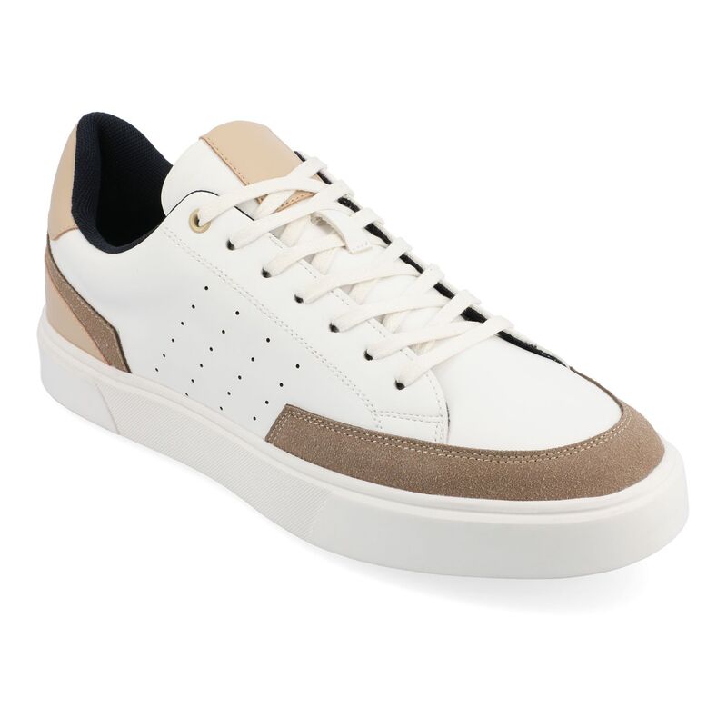 バンス メンズ シューズ スニーカー Vance Co. Wesley Men's Tru Comfort Foam Casual Sneakers Taupe トープ