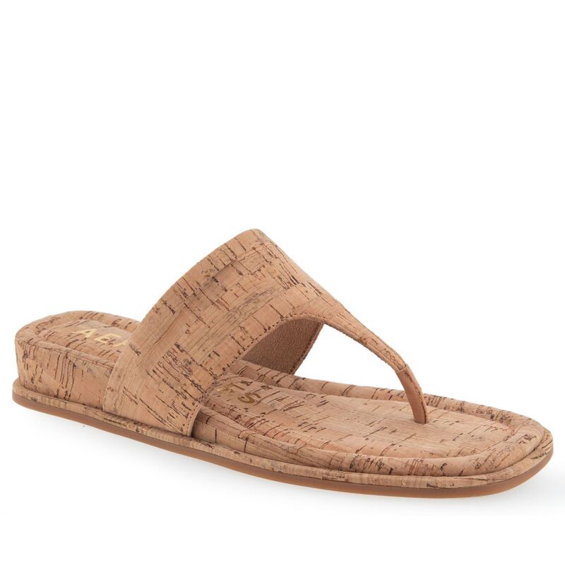 エアロソールズ レディース シューズ サンダル Aerosoles Barry Women's Wedge Sandals Cork Combo