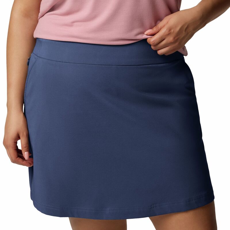 コロンビア レディース ボトムスカート プラスサイズ Plusize Columbiall Seasonskort Nocturnal