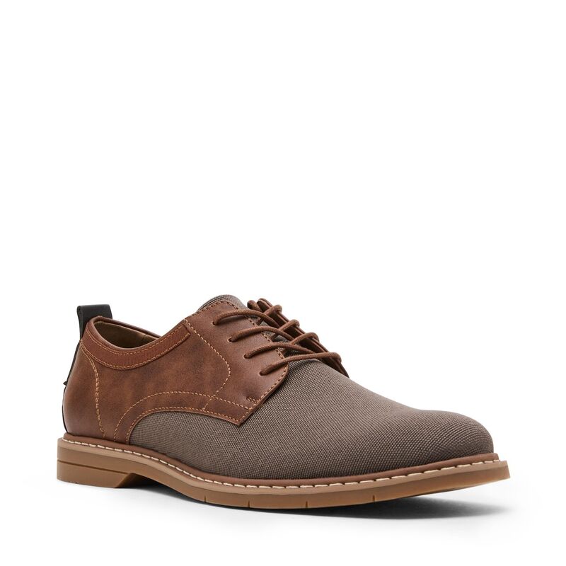 マデン メンズ シューズ オックスフォード レース Madden MYURRI Men's Lace-Up Casual Shoes Cognac