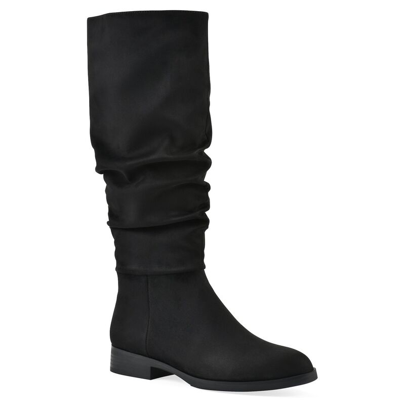 クリフバイホワイトマウンテン レディース シューズ ブーツ・レインブーツ トール Cliffs By White Mountain Barnes Women's Tall Shaft Boots Black Fabric ブラック