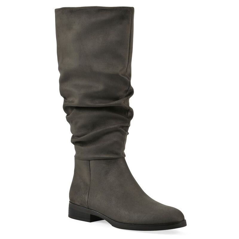クリフバイホワイトマウンテン レディース シューズ ブーツ・レインブーツ トール Cliffs By White Mountain Barnes Women's Tall Shaft Boots Olive Fabric オリーブ