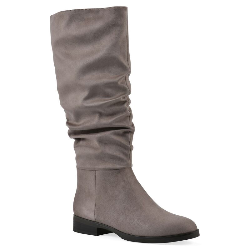 クリフバイホワイトマウンテン レディース シューズ ブーツ・レインブーツ トール Cliffs By White Mountain Barnes Women's Tall Shaft Bootstone Fabric ストーン