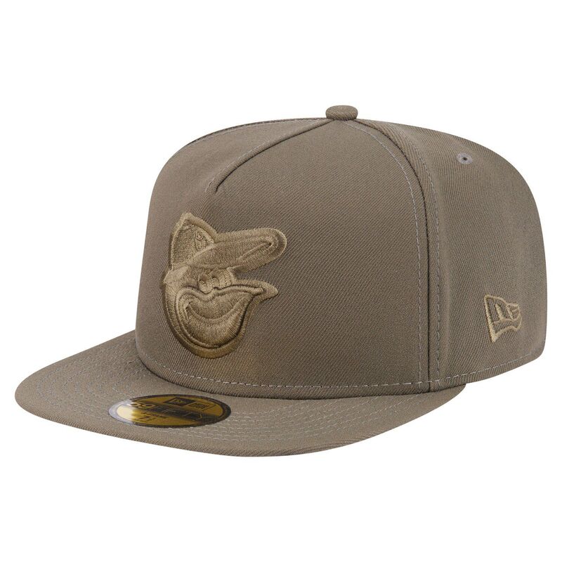 ニューエラ メンズ アクセサリー 帽子 Men's New Era Olive Baltimore Orioles Color Pack A-Frame 59FIFTY Fitted Hat Orl Multi マルチカラー 9,840円