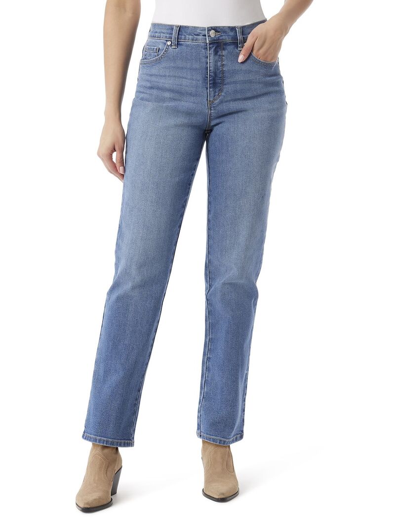 グロリアバンデービルト レディース ボトムス デニムパンツ プチ ジーンズ Petite Gloria Vanderbilt Amanda Classic Jeans Grand Rapids｜ReVida 店