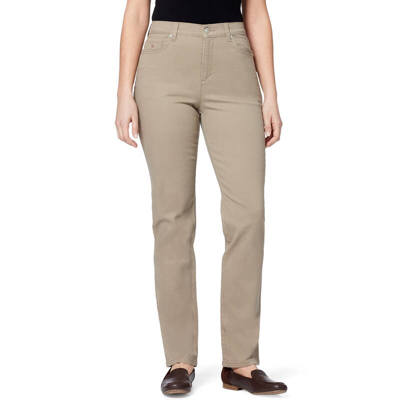グロリアバンデービルト レディース ボトムス デニムパンツ プチ ジーンズ Petite Gloria Vanderbilt Amanda Classic Jeans Hazelnut｜ReVida 店