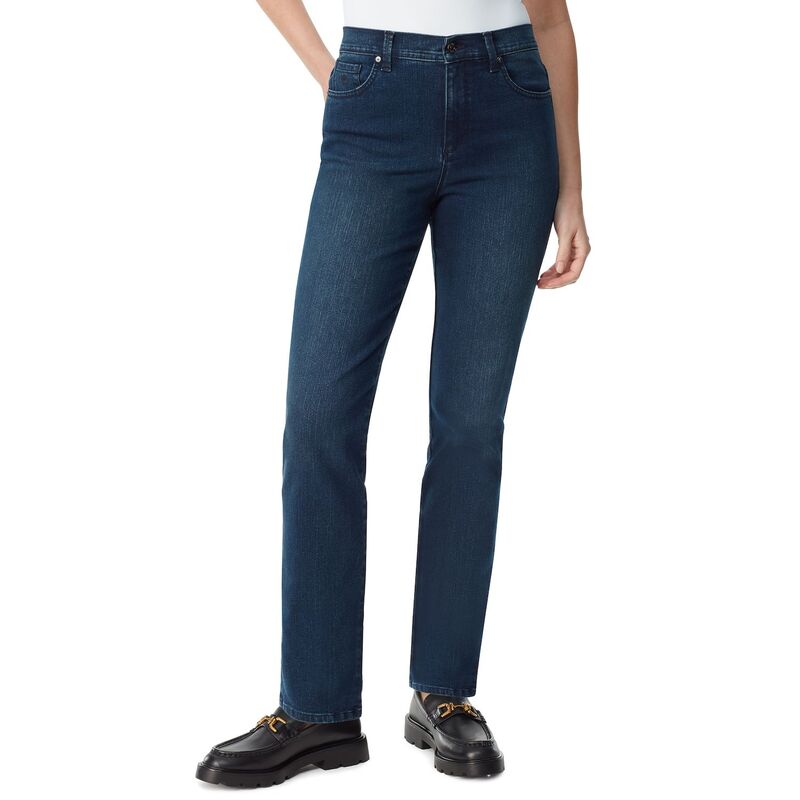 グロリアバンデービルト レディース ボトムス デニムパンツ プチ ジーンズ Petite Gloria Vanderbilt Amanda Classic Jeans Park City｜ReVida 店