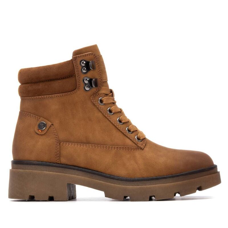 リフレッシュ レディース シューズ ブーツ・レインブーツ Refresh Women\u0027s Casual Hiking Booties 173187 Camel 駱駝