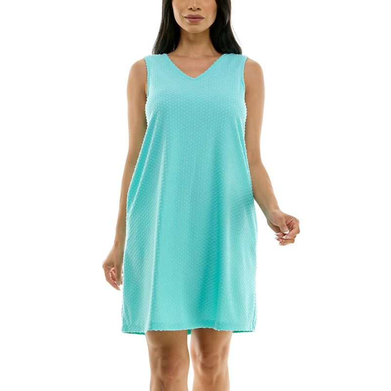 ニナレオナルド レディース トップス ワンピース Vネック Women's Nina Leonard V-Neck Reversible Trapeze Dress Light Olive オリーブ