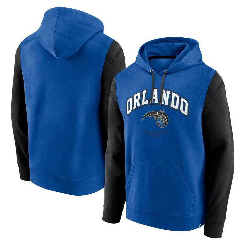 ファナティクス メンズ トップス Tシャツ パーカー Men Fanatics Blue Orlando Magic Scorer Pullover Hoodie Mag Blue ブルー