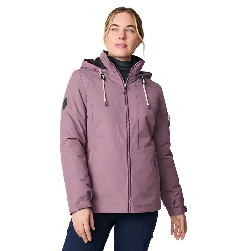 フリー カントリー レディース アウター ジャケット・ブルゾン Free Country Women's Back of Bell 3-in-1 Systems Jacket Vervain