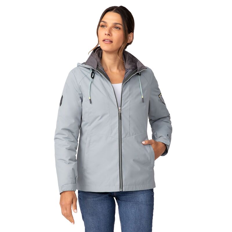 フリー カントリー レディース アウター ジャケット・ブルゾン Free Country Women's Back of Bell 3-in-1 Systems Jacket Willow