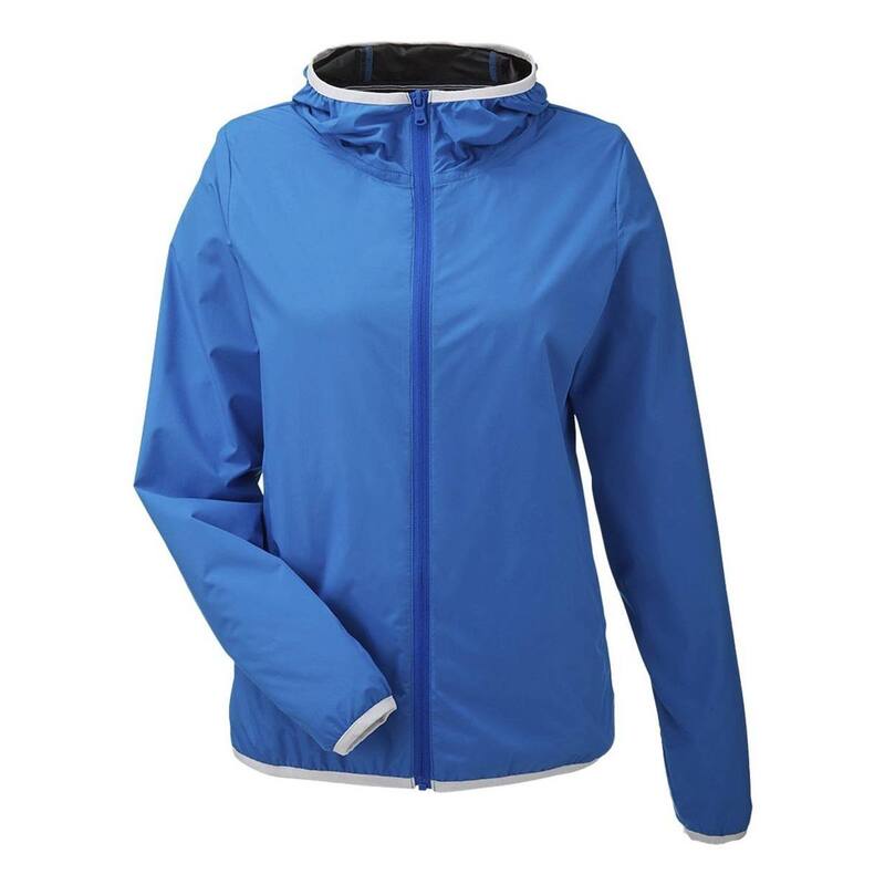 ナウティカ レディース アウター ジャケット・ブルゾン Nautica Women'stillwater Hooded Windbreakeroyal