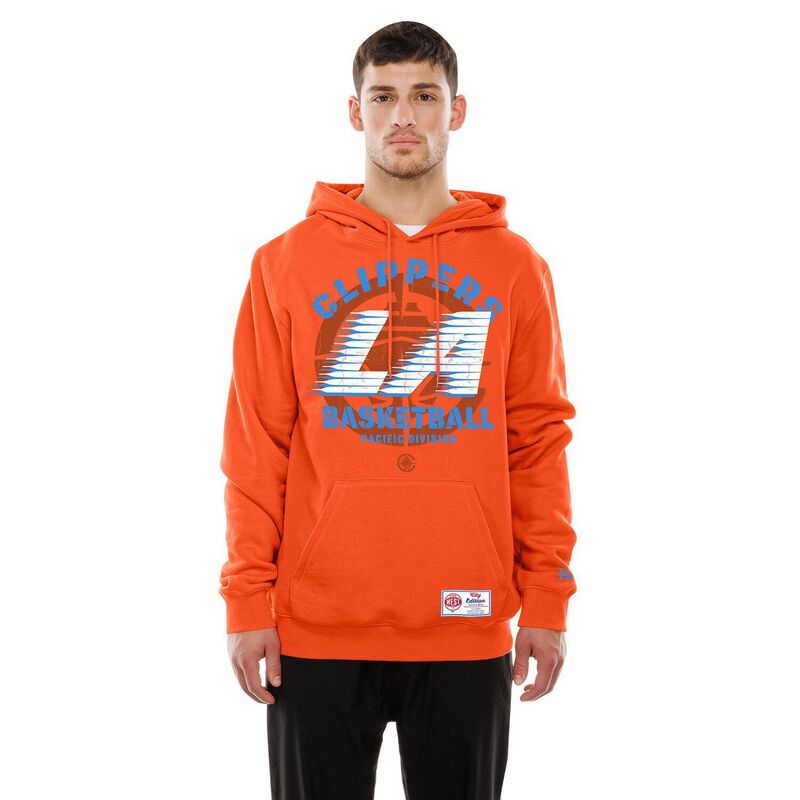 ニューエラ メンズ トップス Tシャツ フリース パーカー Men New Era Orange LA Clippers 2025/26 City Edition Fleece Hoodie Clp Orange オレンジ